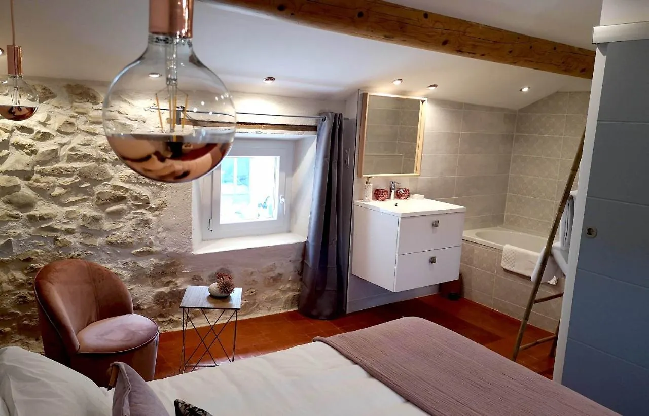 Frühstückspension Les Maisons Du O Vaison-la-Romaine Frankreich
