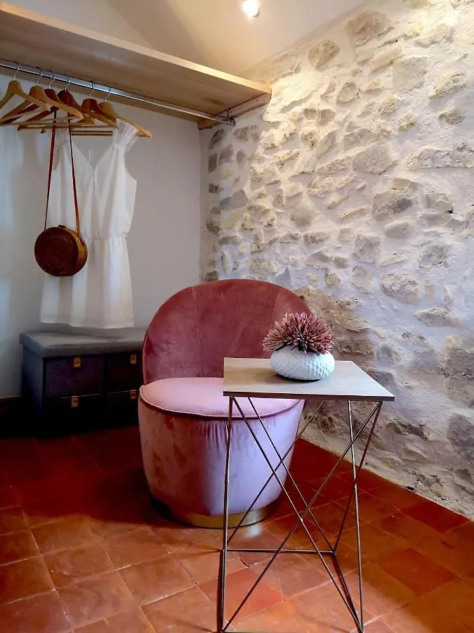 Frühstückspension Les Maisons Du O Vaison-la-Romaine Frankreich