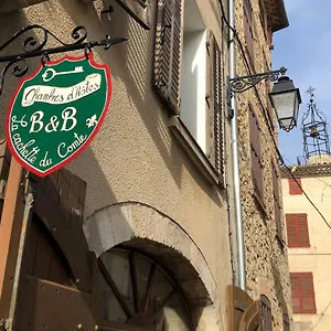 La Cachette Du Comte Frühstückspension
